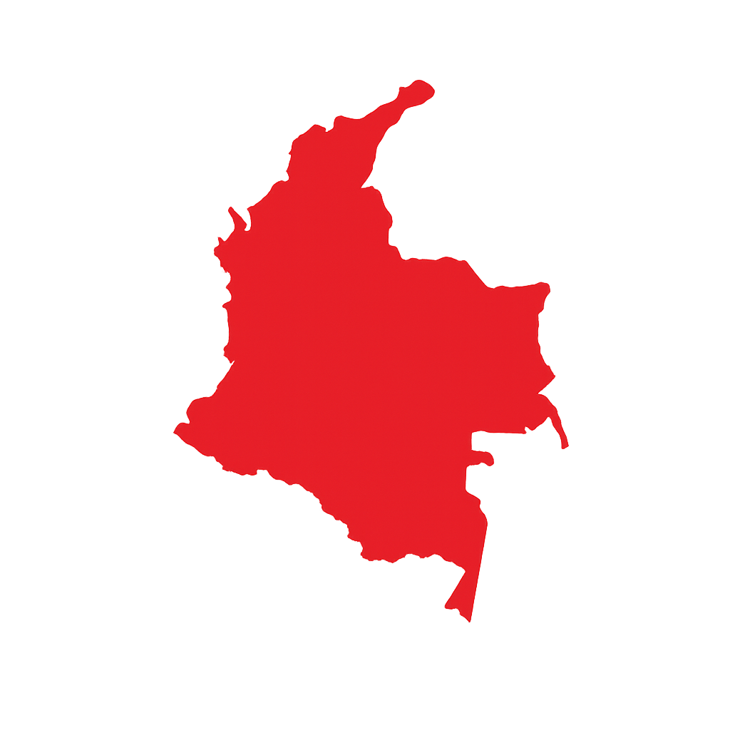 Mapa Colombia