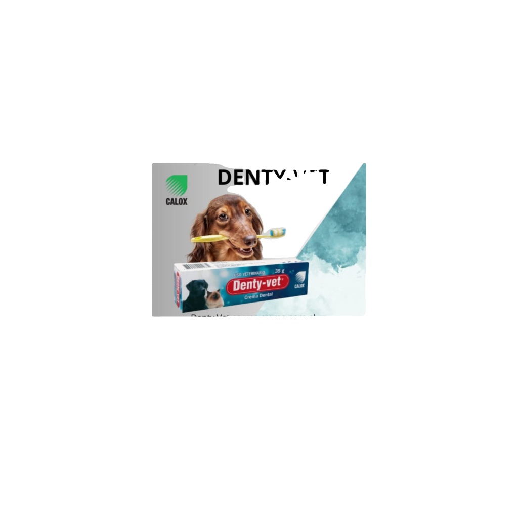 DENTY-VET CREMA DENTAL TUBO X 35 GM
