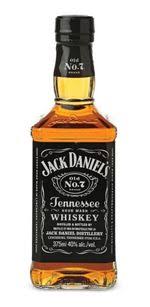 WHISKY JACK DANIELS x 375 cc