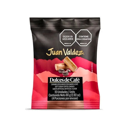 CARAMELO MASTICABLE JV X 20 BOLX 20 UND
